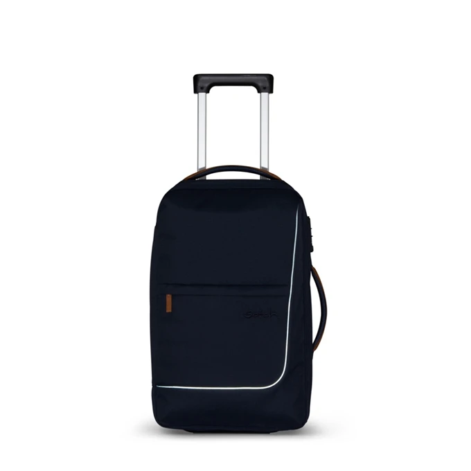 Satch Flow S Cabin Size Trolley Pure Navy 4 Satch Flow S Cabin Size Trolley Pure Navy - Afbeelding 4