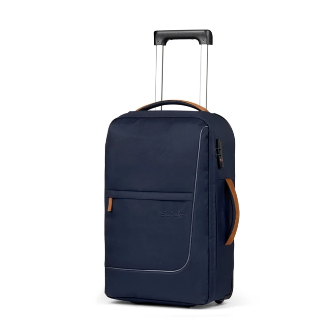 Satch Flow S Cabin Size Trolley Pure Navy 5 Satch Flow S Cabin Size Trolley Pure Navy - Afbeelding 5