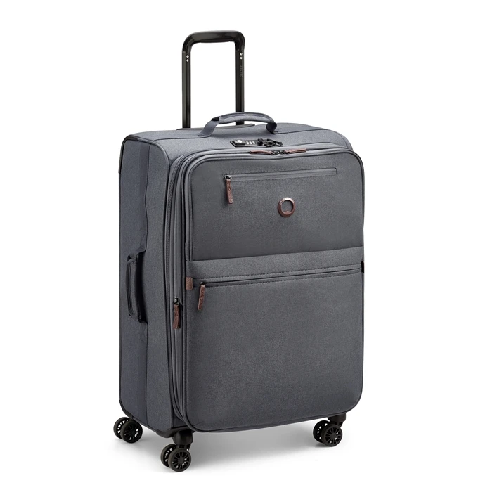 Delsey Maubert 2.0 Medium Trolley 4-Wheel Expandable 70 Antracite 3 Delsey Maubert 2.0 Medium Trolley 4-Wheel Expandable 70 Antracite - Afbeelding 3