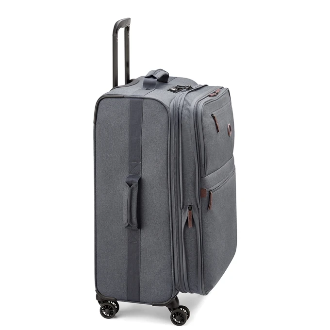 Delsey Maubert 2.0 Medium Trolley 4-Wheel Expandable 70 Antracite 4 Delsey Maubert 2.0 Medium Trolley 4-Wheel Expandable 70 Antracite - Afbeelding 4