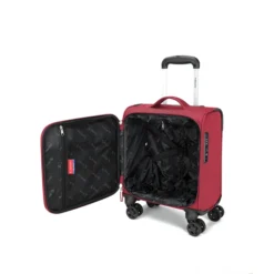 Decent D-Upright Underseater Trolley 42cm Red -Goedkope Koffert Rein Winkel image 12669