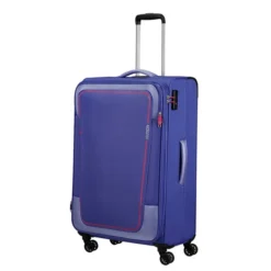 American Tourister Pulsonic Spinner 81 EXP Soft Lilac -Goedkope Koffert Rein Winkel image 12672