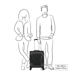 American Tourister Pulsonic Spinner 55 EXP Sunset Yellow -Goedkope Koffert Rein Winkel image 12728