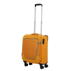 American Tourister Pulsonic Spinner 55 EXP Sunset Yellow -Goedkope Koffert Rein Winkel image 12729