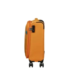 American Tourister Pulsonic Spinner 55 EXP Sunset Yellow -Goedkope Koffert Rein Winkel image 12731