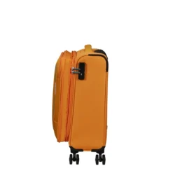 American Tourister Pulsonic Spinner 55 EXP Sunset Yellow -Goedkope Koffert Rein Winkel image 12732