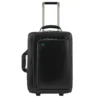 Piquadro Blue Square Cabin Trolley Black