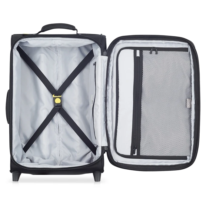 Delsey Maubert 2.0 Cabin Trolley 2-Wheel 55 Black 6 Delsey Maubert 2.0 Cabin Trolley 2-Wheel 55 Black - Afbeelding 6