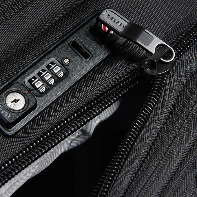 Delsey Maubert 2.0 Cabin Trolley 2-Wheel 55 Black 8 Delsey Maubert 2.0 Cabin Trolley 2-Wheel 55 Black - Afbeelding 8