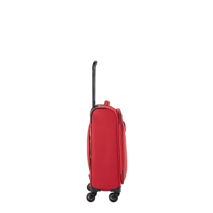 Travelite Chios 4 Wiel Trolley S Red 5 Travelite Chios 4 Wiel Trolley S Red - Afbeelding 5