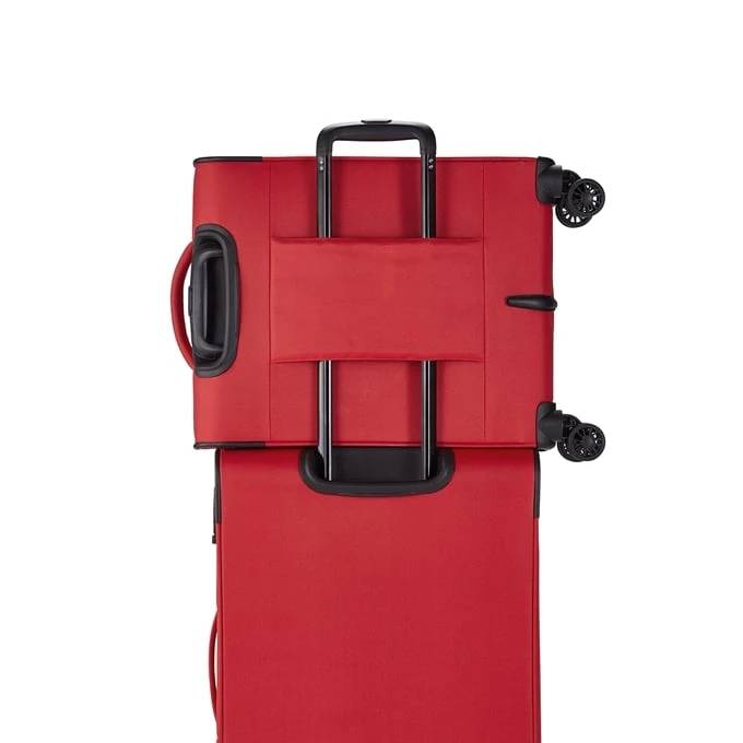 Travelite Chios 4 Wiel Trolley S Red 8 Travelite Chios 4 Wiel Trolley S Red - Afbeelding 8
