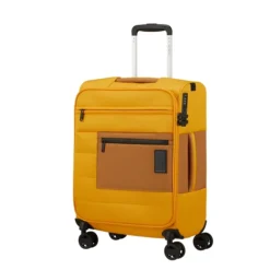 Samsonite Vaycay Spinner 55/40 Golden Yellow -Goedkope Koffert Rein Winkel image 12846