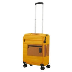 Samsonite Vaycay Spinner 55/40 Golden Yellow -Goedkope Koffert Rein Winkel image 12849