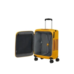 Samsonite Vaycay Spinner 55/40 Golden Yellow -Goedkope Koffert Rein Winkel image 12850
