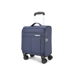Decent D-Upright Underseater Trolley 42cm Dark Blue -Goedkope Koffert Rein Winkel image 12876