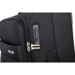 Decent D-Upright Trolley 55 Black 23 Decent D-Upright Trolley 55 Black -Goedkope Koffert Rein Winkel image 12895