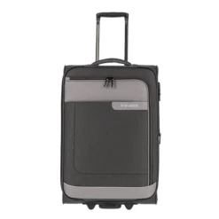 Travelite Viia 2 Wheel Trolley M Expandable Anthracite