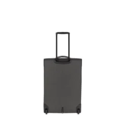 Travelite Viia 2 Wheel Trolley M Expandable Anthracite -Goedkope Koffert Rein Winkel image 12902