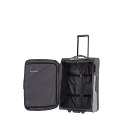 Travelite Viia 2 Wheel Trolley M Expandable Anthracite -Goedkope Koffert Rein Winkel image 12903