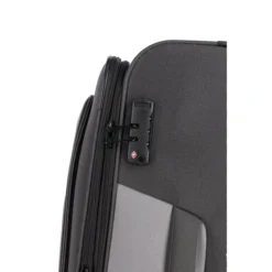 Travelite Viia 2 Wheel Trolley M Expandable Anthracite -Goedkope Koffert Rein Winkel image 12907