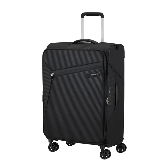 Samsonite Litebeam Spinner 66 EXP Black 5 Samsonite Litebeam Spinner 66 EXP Black - Afbeelding 5