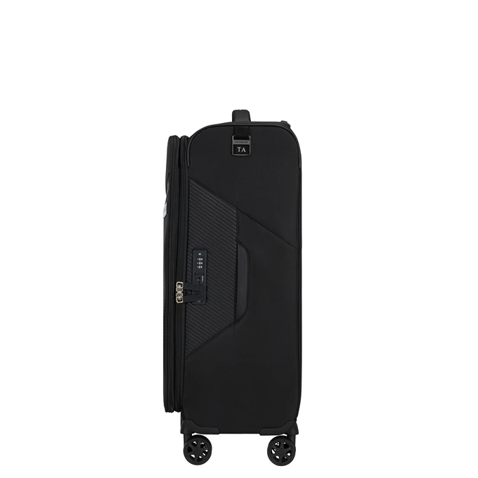 Samsonite Litebeam Spinner 66 EXP Black 6 Samsonite Litebeam Spinner 66 EXP Black - Afbeelding 6