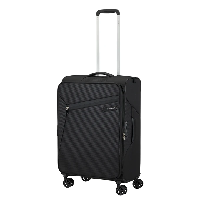 Samsonite Litebeam Spinner 66 EXP Black 8 Samsonite Litebeam Spinner 66 EXP Black - Afbeelding 8