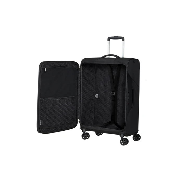 Samsonite Litebeam Spinner 66 EXP Black 9 Samsonite Litebeam Spinner 66 EXP Black - Afbeelding 9