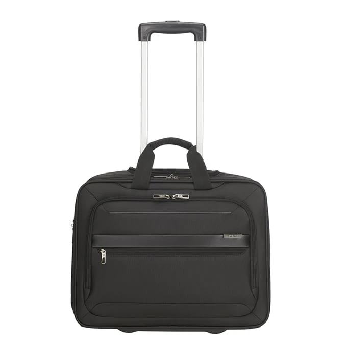 Samsonite Vectura Evo Rolling Tote 17.3'' Black 1 Samsonite Vectura Evo Rolling Tote 17.3'' Black