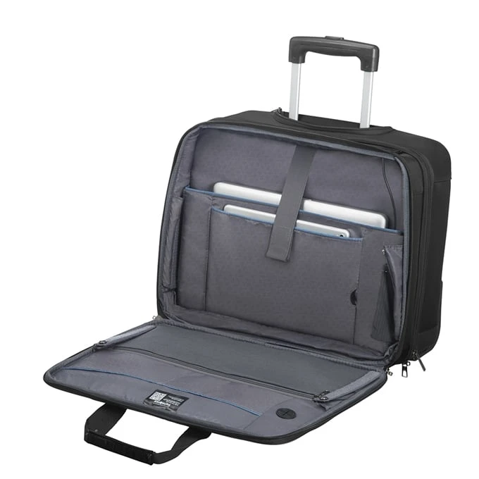 Samsonite Vectura Evo Rolling Tote 17.3'' Black 6 Samsonite Vectura Evo Rolling Tote 17.3'' Black - Afbeelding 6