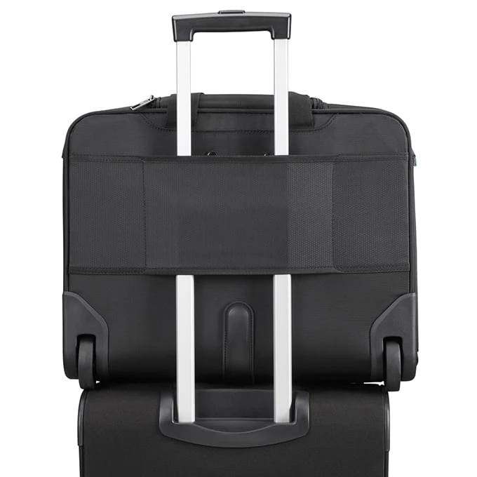 Samsonite Vectura Evo Rolling Tote 17.3'' Black 8 Samsonite Vectura Evo Rolling Tote 17.3'' Black - Afbeelding 8
