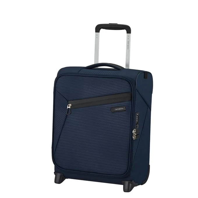 Samsonite Litebeam Upright 45 Underseater Midnight Blue 4 Samsonite Litebeam Upright 45 Underseater Midnight Blue - Afbeelding 4