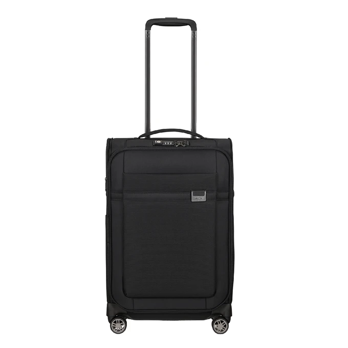 Samsonite Airea Spinner 55 Exp Lenght 35 Cm Black 1 Samsonite Airea Spinner 55 Exp Lenght 35 Cm Black
