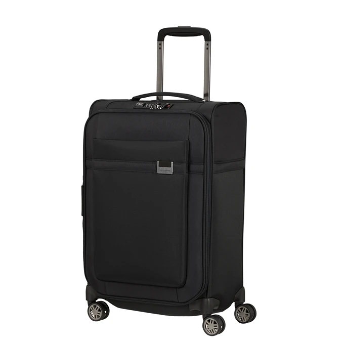 Samsonite Airea Spinner 55 Exp Lenght 35 Cm Black 3 Samsonite Airea Spinner 55 Exp Lenght 35 Cm Black - Afbeelding 3