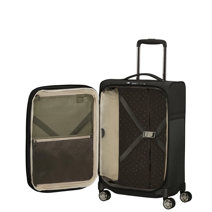 Samsonite Airea Spinner 55 Exp Lenght 35 Cm Black 8 Samsonite Airea Spinner 55 Exp Lenght 35 Cm Black - Afbeelding 8