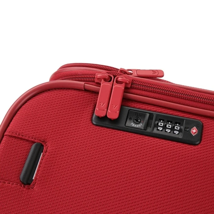 Roncato Ironik 2.0 Underseater Trolley 45 Rosso 6 Roncato Ironik 2.0 Underseater Trolley 45 Rosso - Afbeelding 6