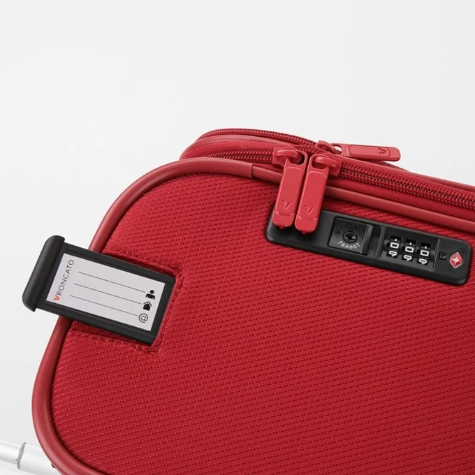 Roncato Ironik 2.0 Underseater Trolley 45 Rosso 7 Roncato Ironik 2.0 Underseater Trolley 45 Rosso - Afbeelding 7