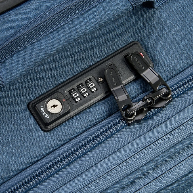 Delsey Maubert 2.0 Cabin Trolley 4-Wheel Expandable 55 Blue 9 Delsey Maubert 2.0 Cabin Trolley 4-Wheel Expandable 55 Blue - Afbeelding 9