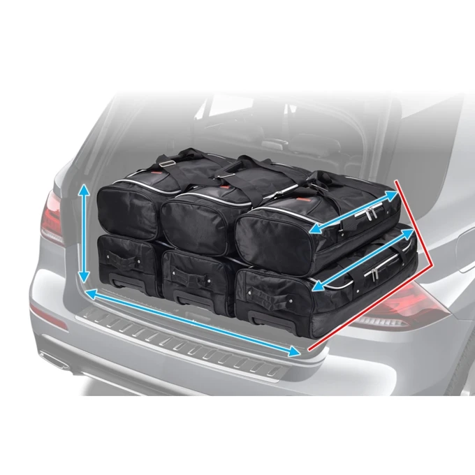 Car-Bags Cupra Formentor 2020-heden 12 Car-Bags Cupra Formentor 2020-heden - Afbeelding 12