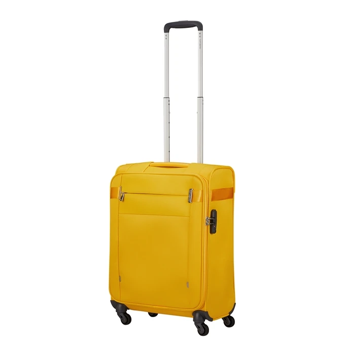 Samsonite Citybeat Spinner 55/40 Golden Yellow 7 Samsonite Citybeat Spinner 55/40 Golden Yellow - Afbeelding 7