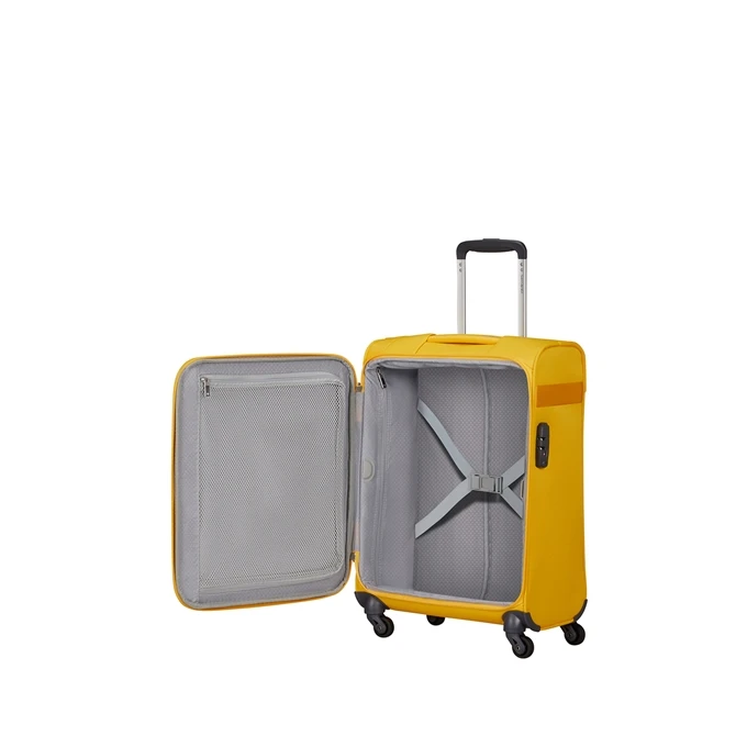 Samsonite Citybeat Spinner 55/40 Golden Yellow 8 Samsonite Citybeat Spinner 55/40 Golden Yellow - Afbeelding 8