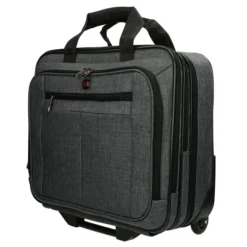 Enrico Benetti Frankfurt Laptop Trolley 17'' Grey3 -Goedkope Koffert Rein Winkel image 13043