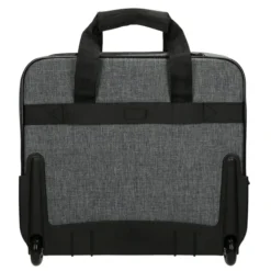 Enrico Benetti Frankfurt Laptop Trolley 17'' Grey3 -Goedkope Koffert Rein Winkel image 13044