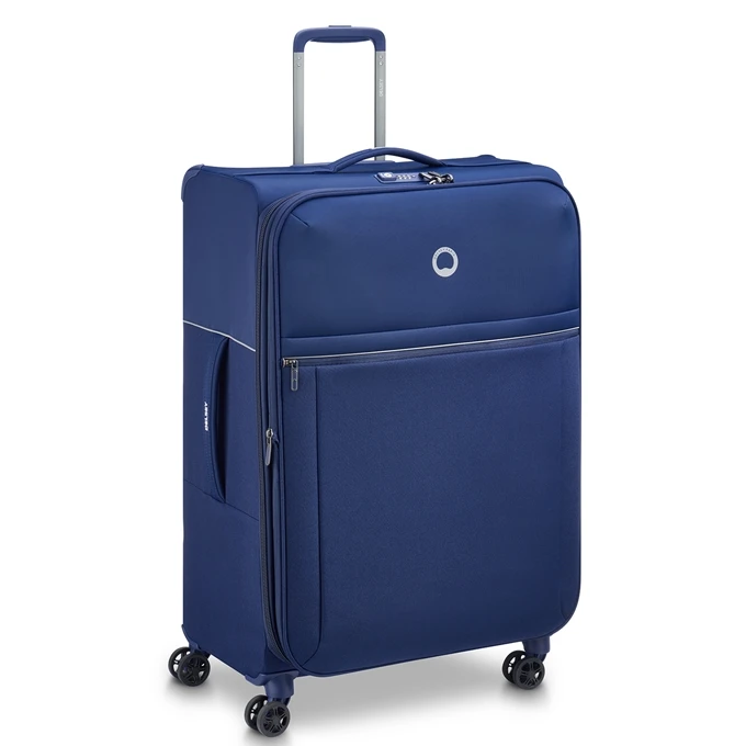Delsey Brochant 2.0 Trolley 78 Expandable Blue 3 Delsey Brochant 2.0 Trolley 78 Expandable Blue - Afbeelding 3