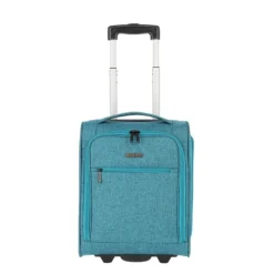 Travelite Cabin 2 Wiel Underseater 43cm Petrol