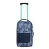 Satch Flow S Cabin Size Trolley Tropic Blue