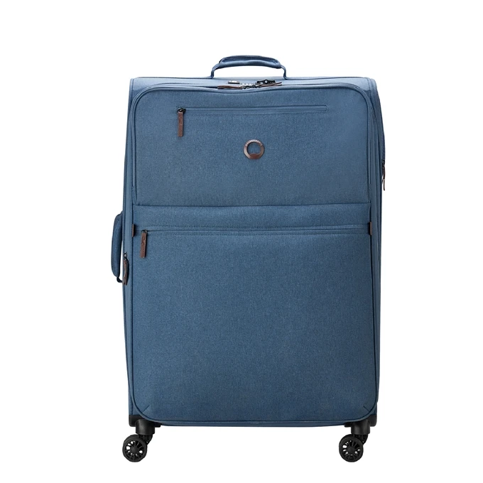 Delsey Maubert 2.0 Large Trolley 4-Wheel Expandable 80 Blue 1 Delsey Maubert 2.0 Large Trolley 4-Wheel Expandable 80 Blue