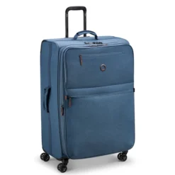 Delsey Maubert 2.0 Large Trolley 4-Wheel Expandable 80 Blue 15 Delsey Maubert 2.0 Large Trolley 4-Wheel Expandable 80 Blue -Goedkope Koffert Rein Winkel image 13136