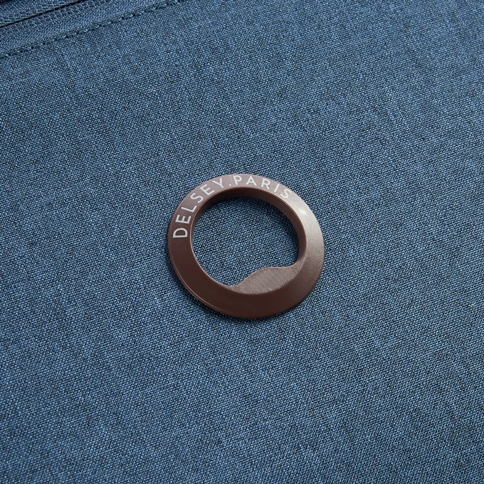 Delsey Maubert 2.0 Large Trolley 4-Wheel Expandable 80 Blue 7 Delsey Maubert 2.0 Large Trolley 4-Wheel Expandable 80 Blue - Afbeelding 7