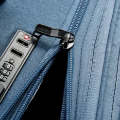 Delsey Maubert 2.0 Large Trolley 4-Wheel Expandable 80 Blue 24 Delsey Maubert 2.0 Large Trolley 4-Wheel Expandable 80 Blue -Goedkope Koffert Rein Winkel image 13145